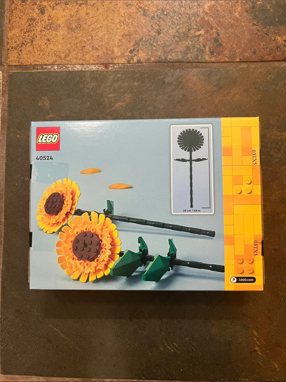 Lego sealed new